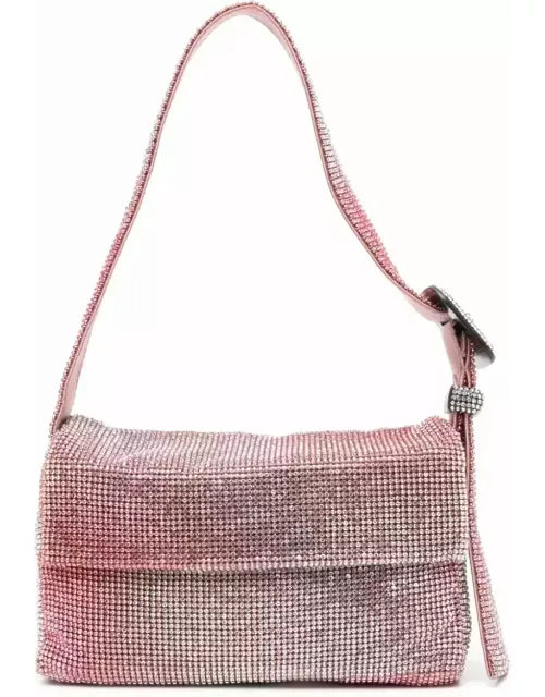 Benedetta Bruzziches Pink Crystal - Vitty La Mignon Bag