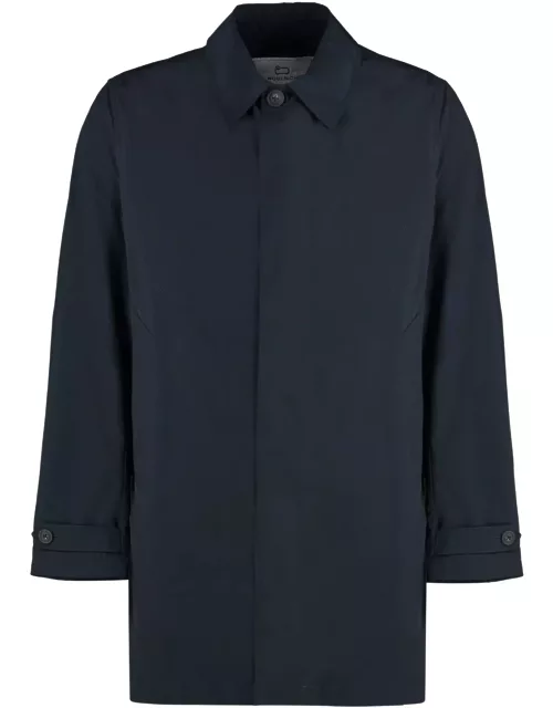 Woolrich New City Nylon Trench Coat