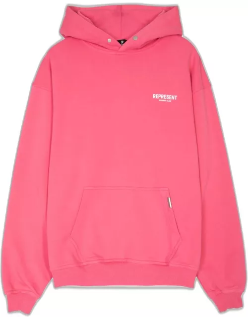 Represent Owners Club Hoodie Bubblegum pink hoodie with logo - Owners Club Hoodie