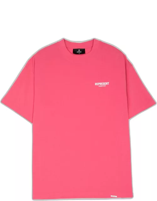 Represent Owners Club T-shirt Bubblegum pink t-shirt with logo - Owners Club T-shirt