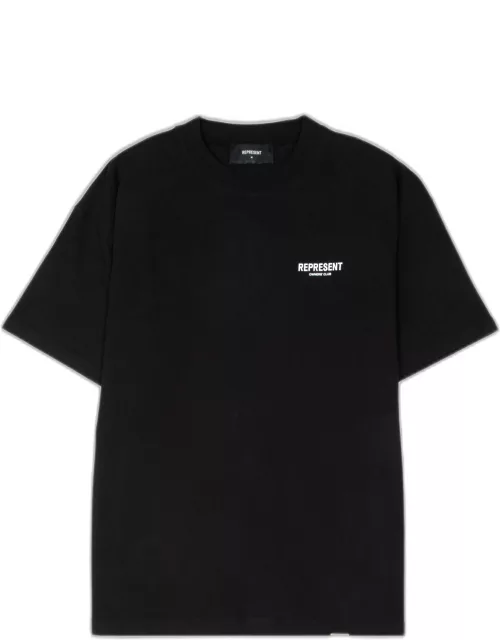 Represent Owners Club T-shirt Black t-shirt with logo - Owners Club T-shirt