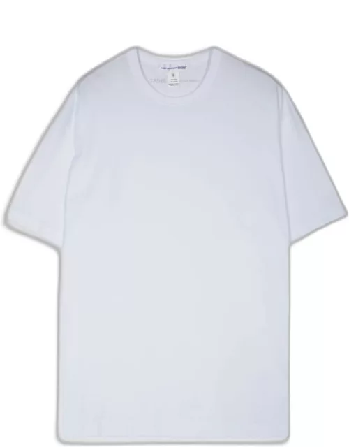 Comme des Garçons Shirt Mens T-shirt Knit White cotton over