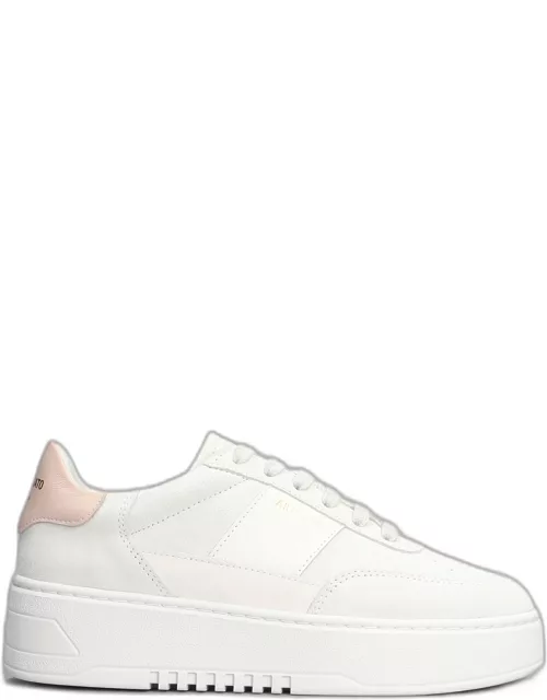 Axel Arigato Orbit Vintage Sneakers In White Suede