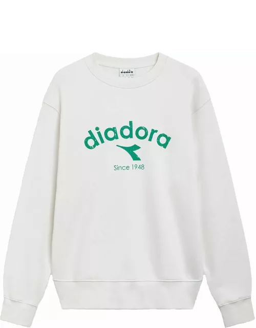 Diadora Sweatshirt Crew Athl. Logo