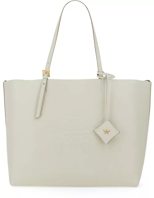 mcm shopping bag "himmel" large