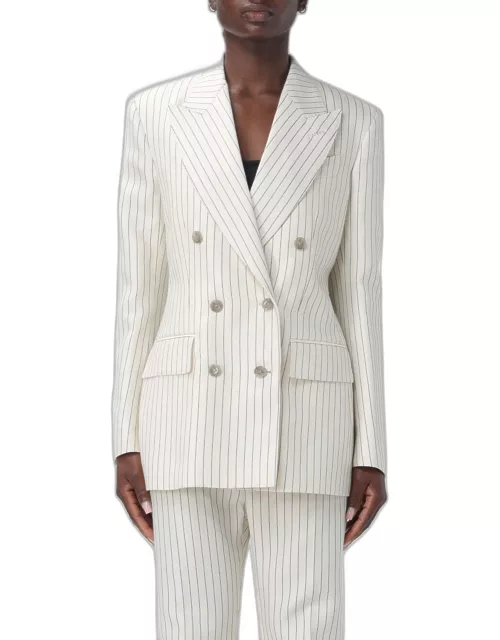 Jacket TOM FORD Woman color White