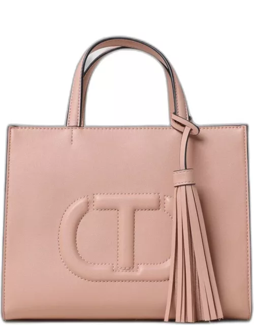 Handbag TWINSET Woman colour Blush Pink