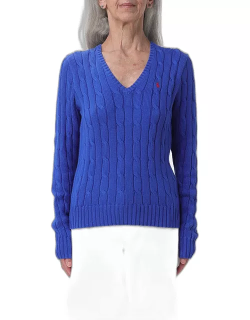 Sweater POLO RALPH LAUREN Woman color Blue