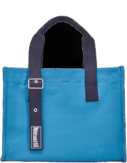 Unisex Small Beach Bag Solid - Beach Bag - Bagmu - Blue