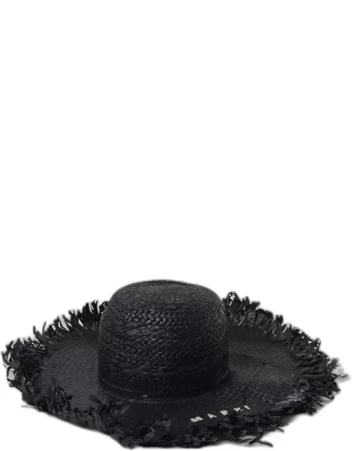 Hat MARNI Woman colour Black