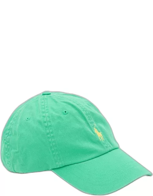 Polo Ralph Lauren Sport Cotton Hat Green TU