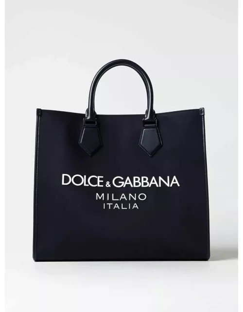 Tote Bags DOLCE & GABBANA Woman colour Blue