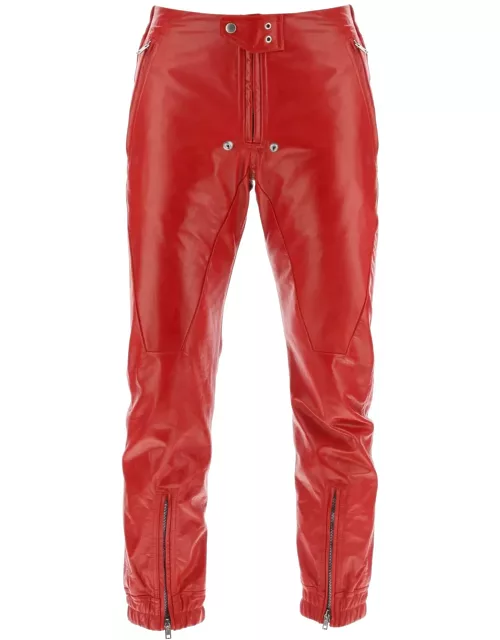 RICK OWENS luxor leather pants for men