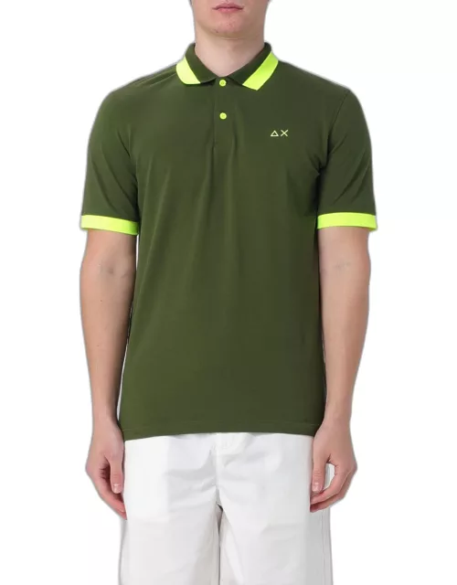 Polo Shirt SUN 68 Men color Green