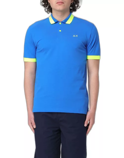 Polo Shirt SUN 68 Men colour Blue
