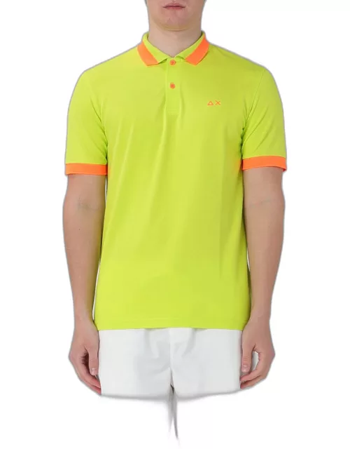 Polo Shirt SUN 68 Men color Lime