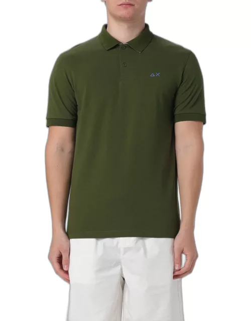 Polo Shirt SUN 68 Men colour Green