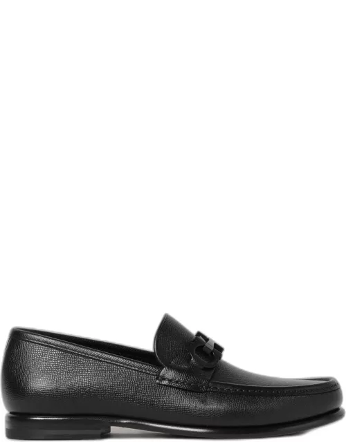 Loafers FERRAGAMO Men color Black