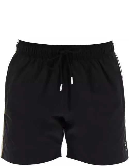 BOSS "Seaside Bermuda shorts with tr
