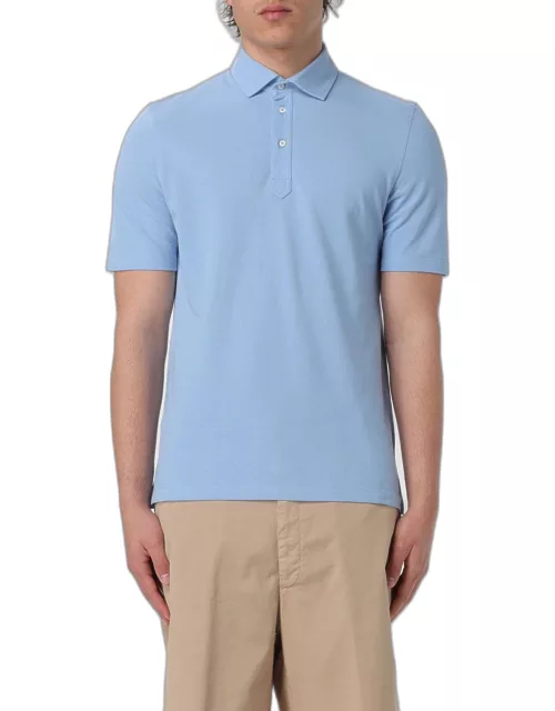 Polo Shirt BRUNELLO CUCINELLI Men colour Gnawed Blue