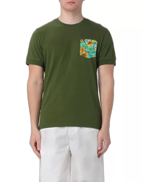 T-Shirt SUN 68 Men color Green