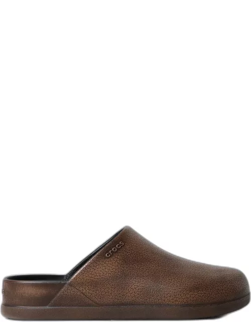 Sandals CROCS Men colour Brown