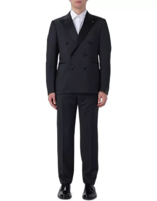 Suit TAGLIATORE Men colour Black