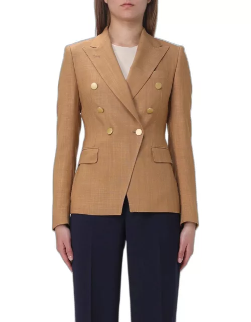Jacket TAGLIATORE Woman colour Brown