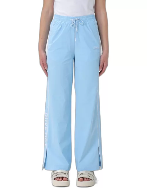 Pants DUVETICA Woman color Blue
