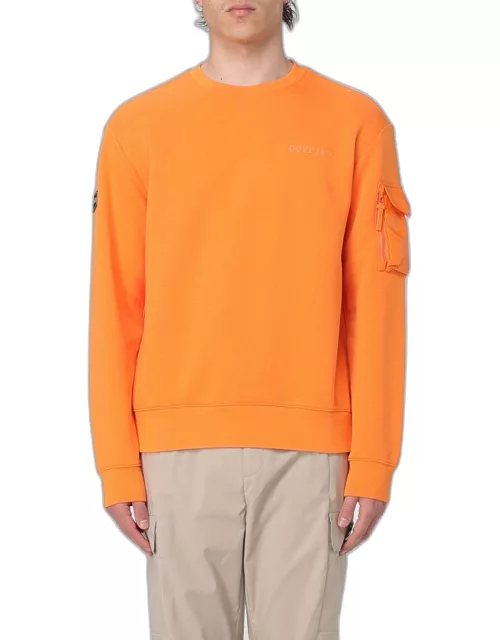 Sweatshirt DUVETICA Men color Orange