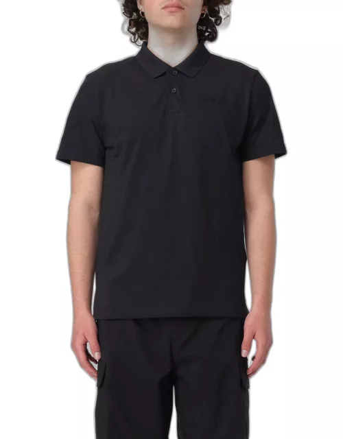 Polo Shirt DUVETICA Men colour Black