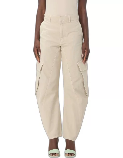 Trousers JW ANDERSON Woman colour Yellow Crea