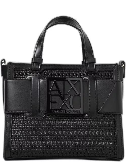 Handbag ARMANI EXCHANGE Woman colour Black