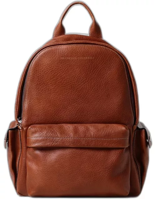 Backpack BRUNELLO CUCINELLI Men colour Leather