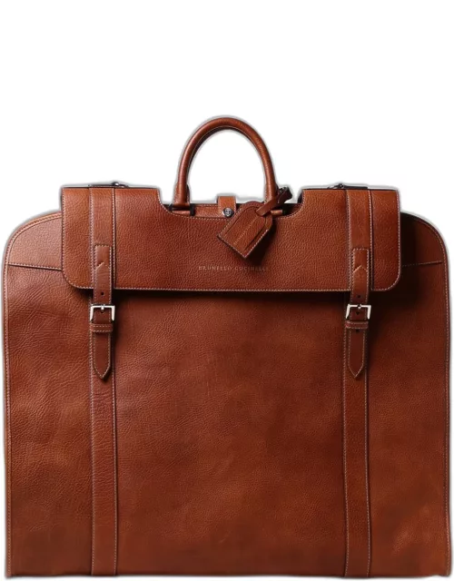 Travel Bag BRUNELLO CUCINELLI Men colour Leather