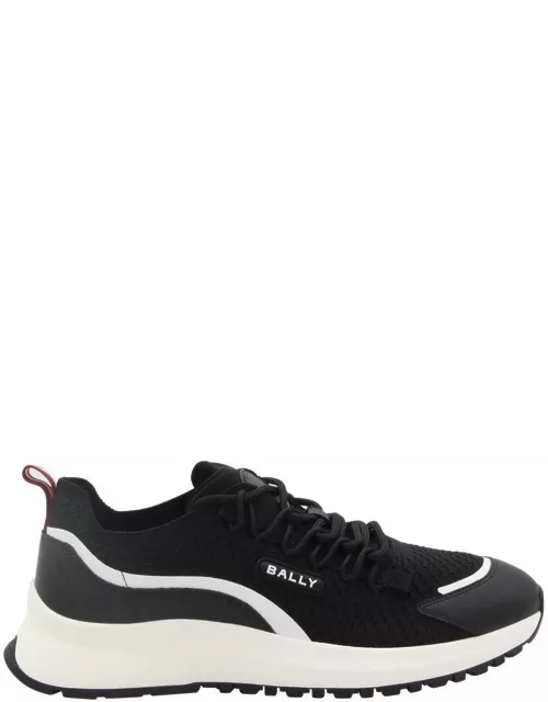 Bally Logo Patch Lace-up Sneaker