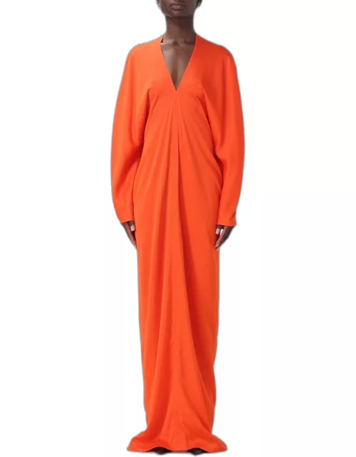Dress FERRAGAMO Woman color Orange