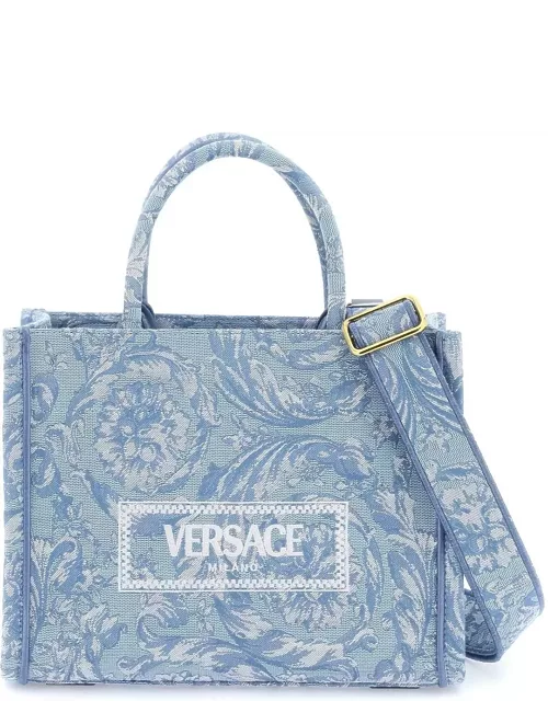 VERSACE Athena Barocco small tote bag