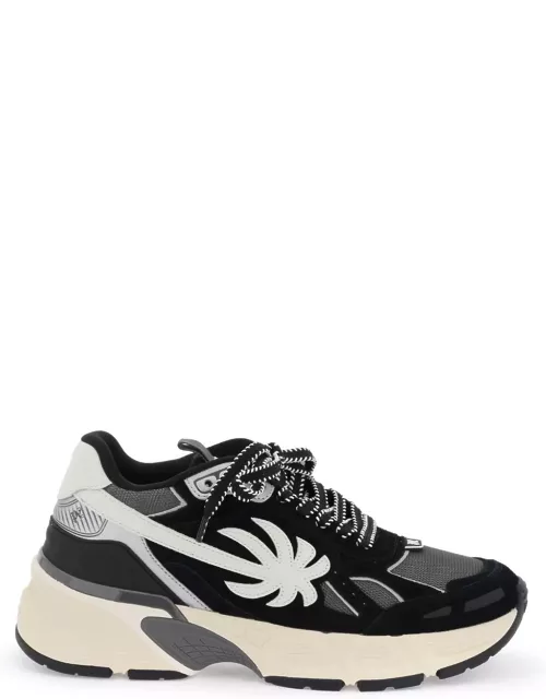 PALM ANGELS suede leather pa 4 sneakers with