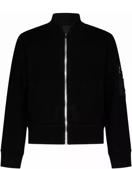 Givenchy Zipped Varsity Bomber Jacket