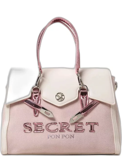 Handbag SECRET PON-PON Woman colour Pink