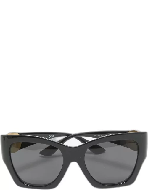 Versace Black MOD 4452 Medusa Icon Square Sunglasse