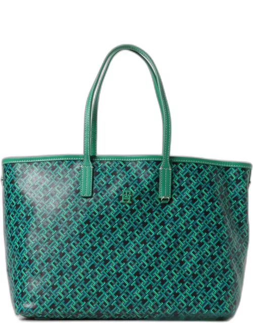 Tote Bags TOMMY HILFIGER Woman colour Green