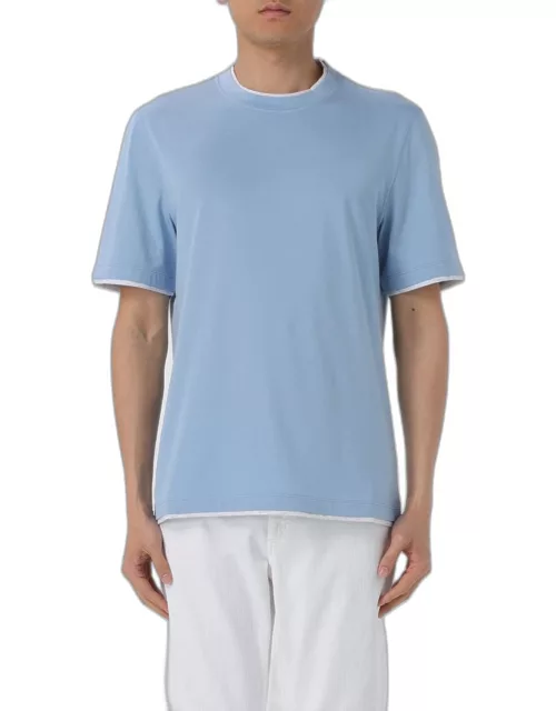 T-Shirt BRUNELLO CUCINELLI Men colour Blue