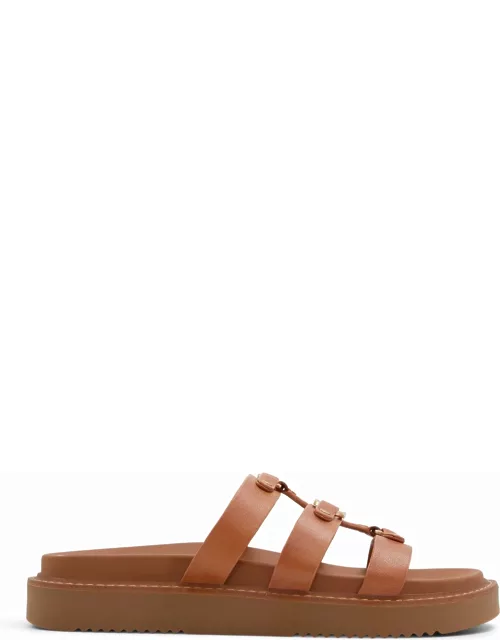 ALDO Mariesoleil - Women's Flat Sandals - Brown