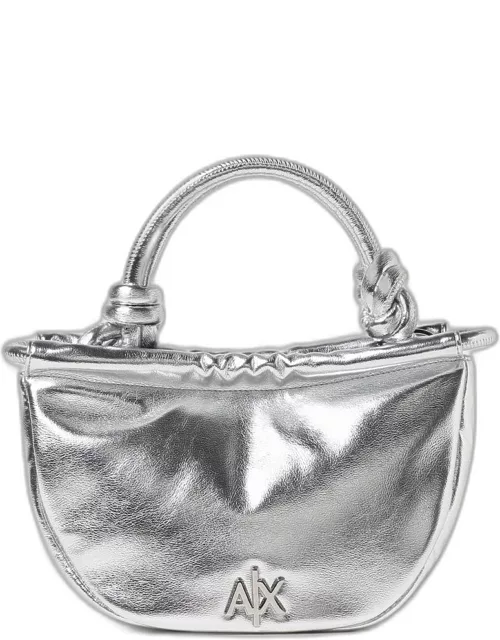 Mini Bag ARMANI EXCHANGE Woman color Silver
