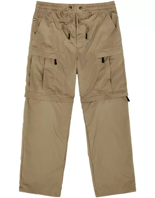 Moncler Grenoble Day-Namic Shell Cargo Trousers - Beige