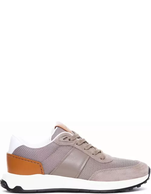 Tod's Round-toe Lace-up Sneaker