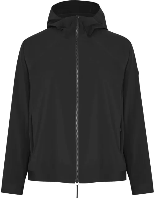 Moncler Kurz Hooded Stretch-nylon Jacket - Black - 2 (UK38 / M)