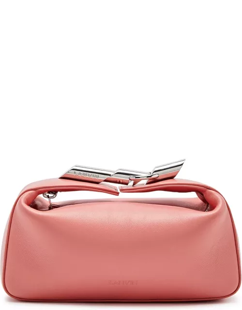 Lanvin Haute Sequence Leather Clutch - Light Pink